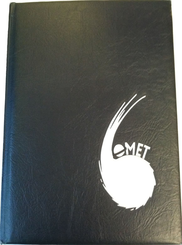 HHS 1956 Yearbook Cover